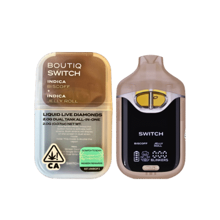 Boutiq Switch V4 Biscoff x Jelly Roll – 2G Disposable Vape