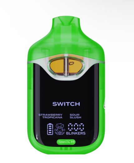 Boutiq V4 Strawberry Tropicana x Sour Slush – 2G Disposable Vape