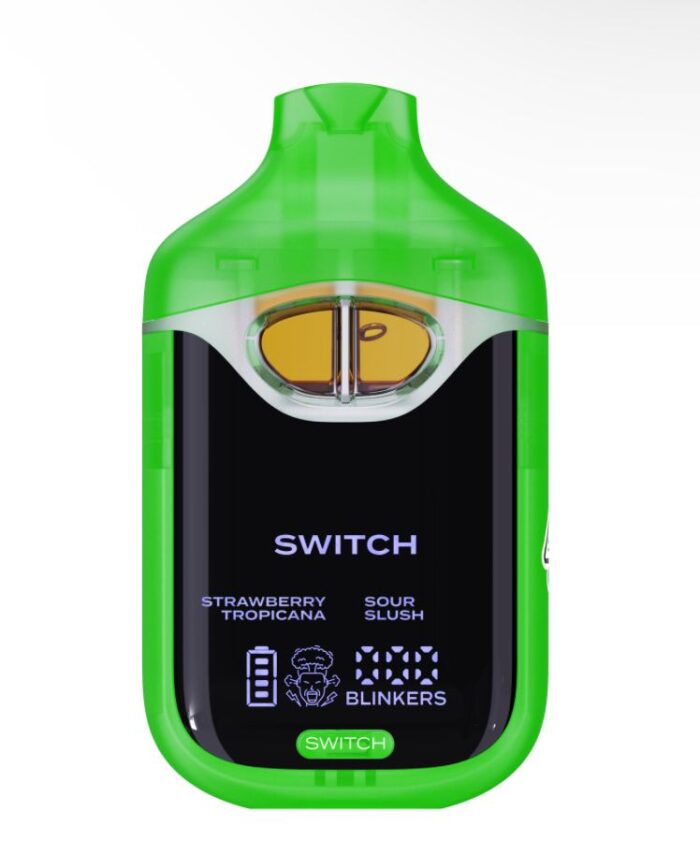 Boutiq V4 Strawberry Tropicana x Sour Slush – 2G Disposable Vape
