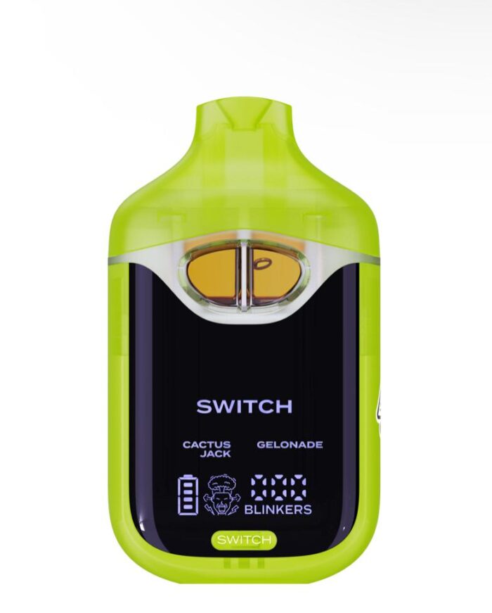 Boutiq V4 Cactus Jack x Gelonade – 2G Hybrid Disposable Vape