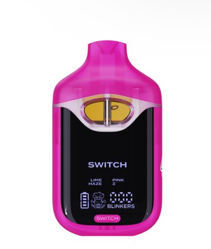 Boutiq Switch V4 Lime Haze x Pink Z – 2G Disposable Vape