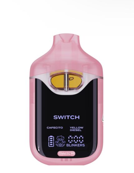Boutiq Switch V4 Cafecito x Yellow Diesel – 2G Disposable Vape