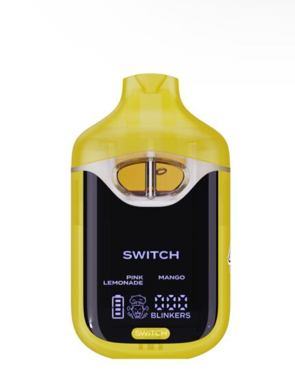 Boutiq Switch V4 Pink Lemonade x Mango – 2G Disposable Vape