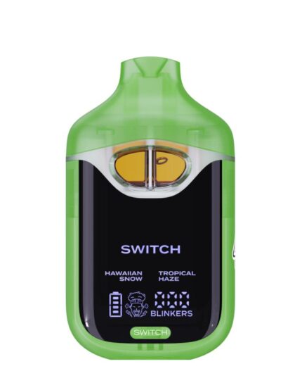Boutiq Switch V4 Hawaiian Snow x Tropical Haze – 2G Disposable Vape