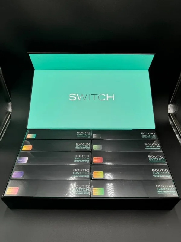 How to use Boutiq Switch Disposable