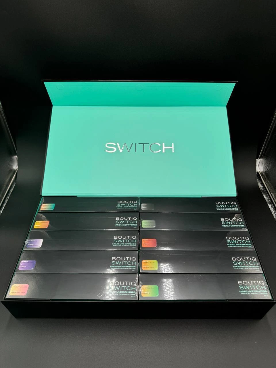 How to use Boutiq Switch Disposable